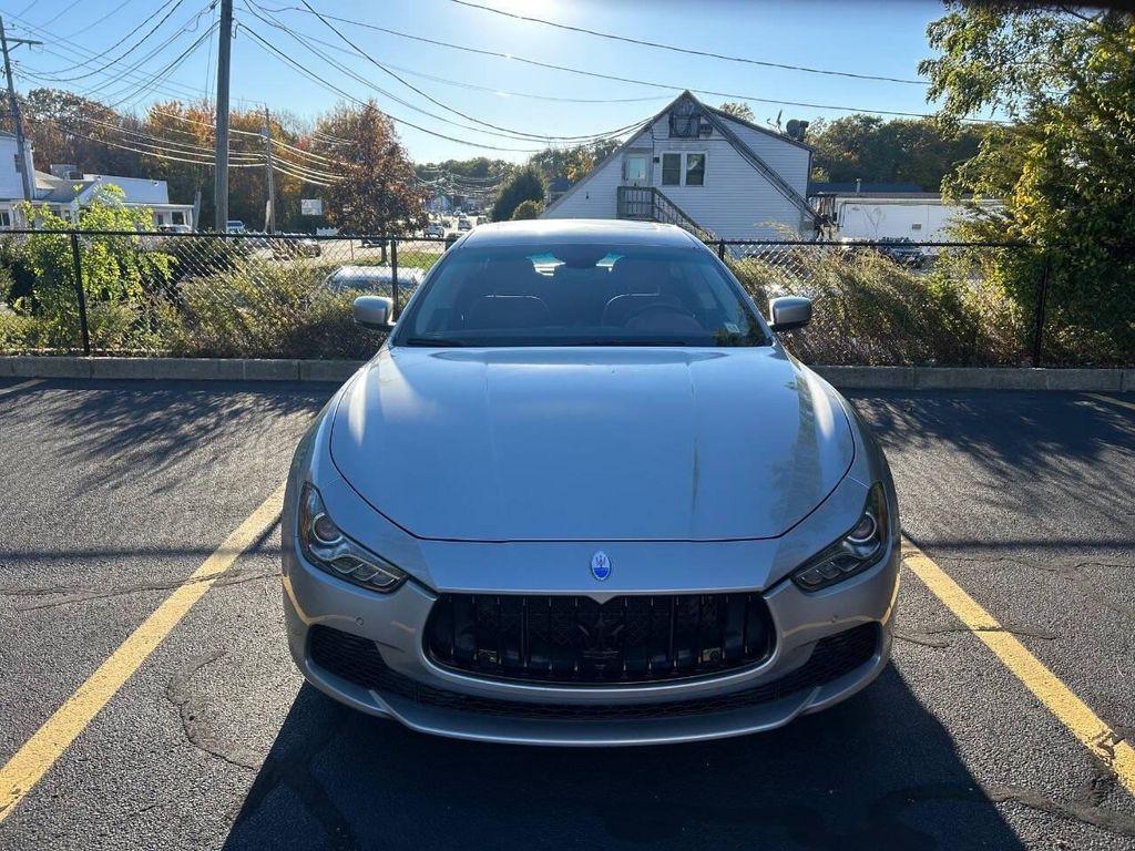 used 2015 Maserati Ghibli car, priced at $20,900