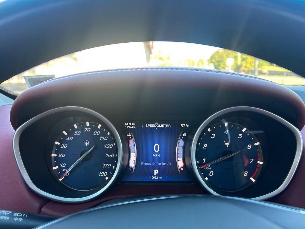 used 2015 Maserati Ghibli car, priced at $20,900