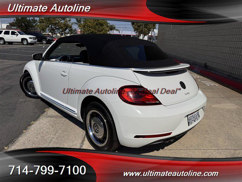 2018 Pure White Volkswagen Beetle