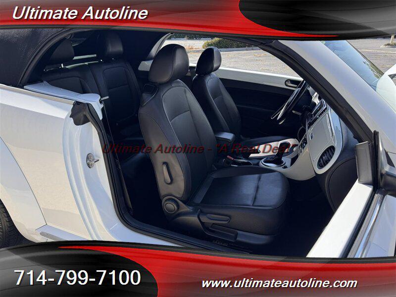 2018 Pure White Volkswagen Beetle
