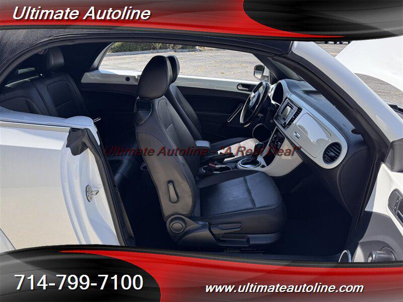 2018 Pure White Volkswagen Beetle