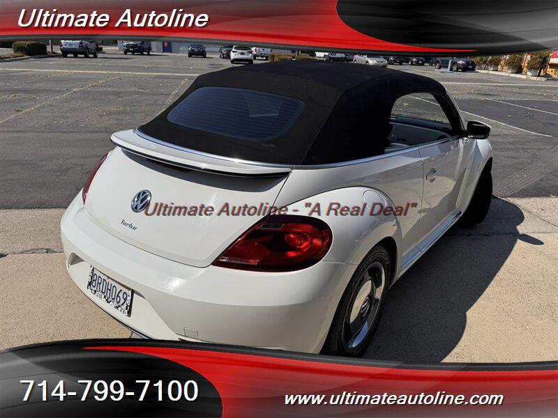2018 Pure White Volkswagen Beetle