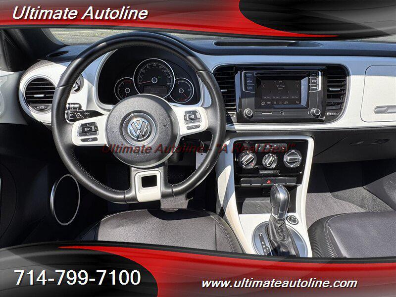 2018 Pure White Volkswagen Beetle