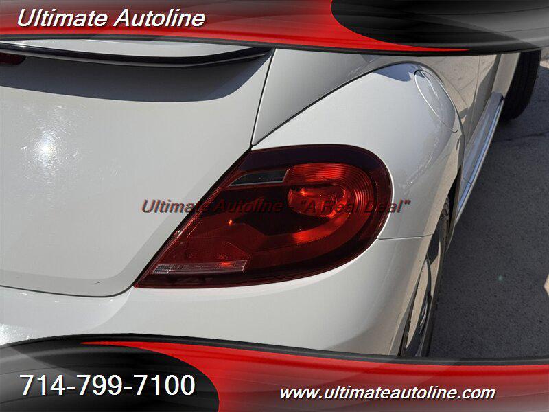 2018 Pure White Volkswagen Beetle