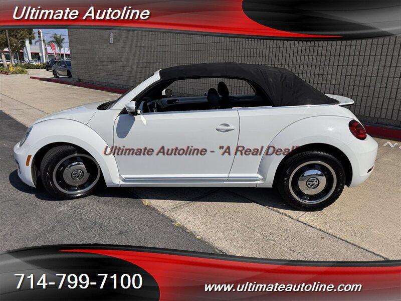 2018 Pure White Volkswagen Beetle
