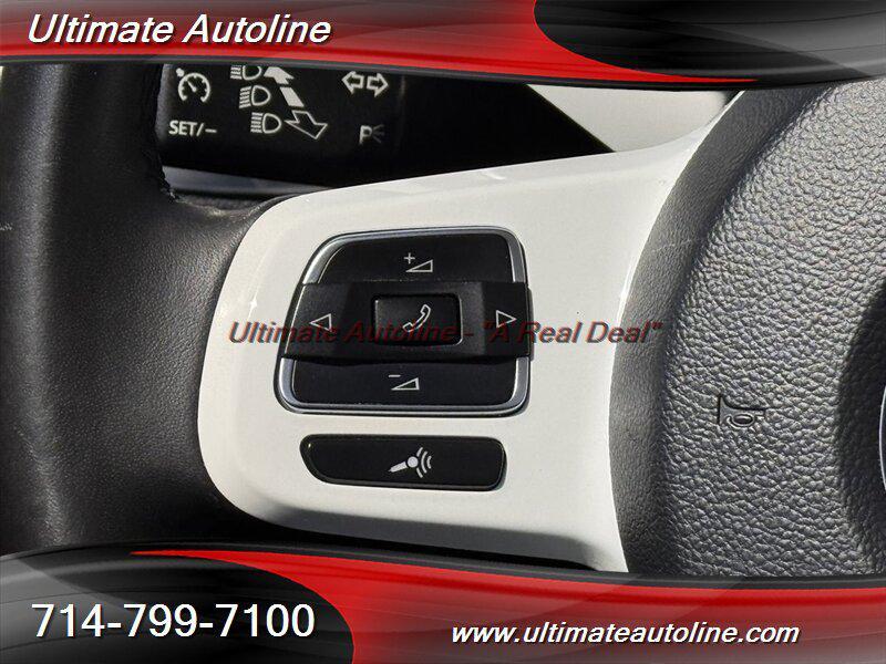 2018 Pure White Volkswagen Beetle