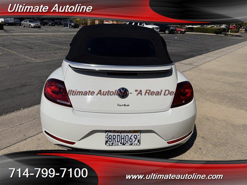 2018 Pure White Volkswagen Beetle