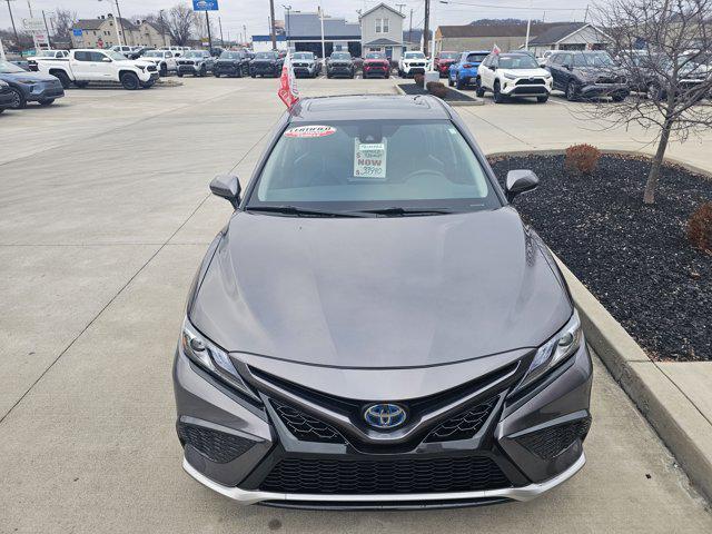 used 2024 Toyota Camry Hybrid car, priced at $32,972