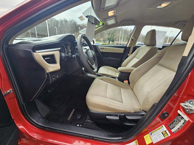 used 2015 Toyota Corolla car, priced at $12,990
