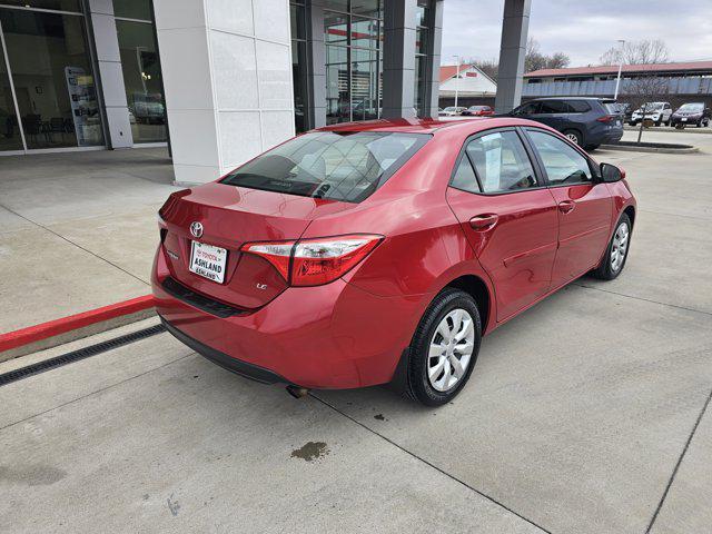 used 2015 Toyota Corolla car, priced at $12,990