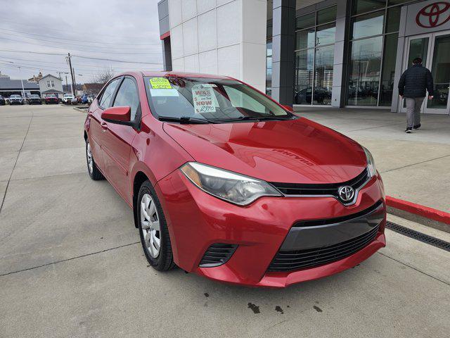 used 2015 Toyota Corolla car, priced at $12,990