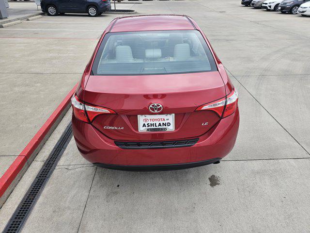 used 2015 Toyota Corolla car, priced at $12,990