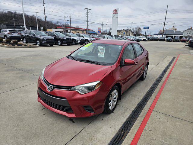 used 2015 Toyota Corolla car, priced at $12,990
