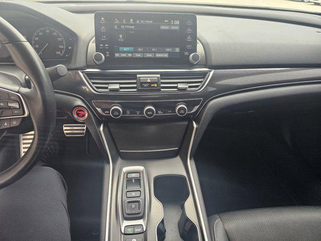 used 2022 Honda Accord Hybrid car, priced at $24,307