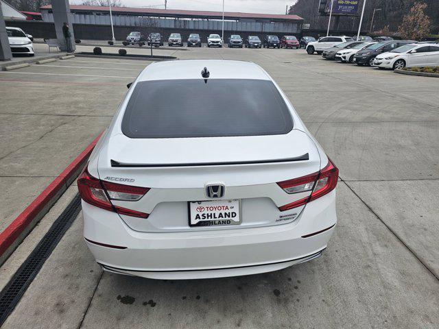 used 2022 Honda Accord Hybrid car, priced at $24,307