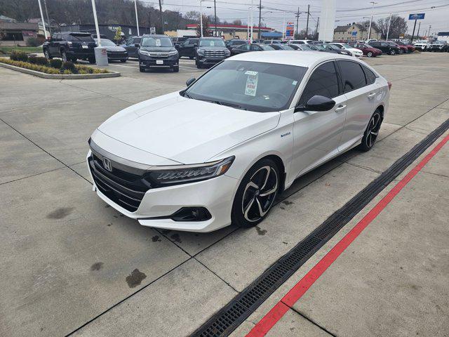 used 2022 Honda Accord Hybrid car, priced at $24,307