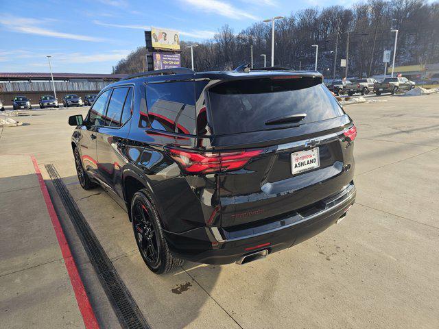 used 2023 Chevrolet Traverse car, priced at $33,990