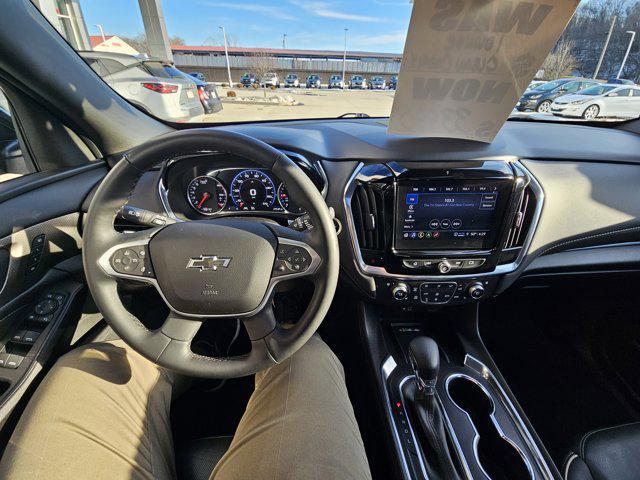 used 2023 Chevrolet Traverse car, priced at $33,990