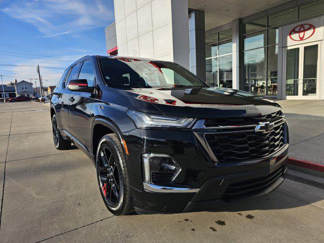 used 2023 Chevrolet Traverse car, priced at $33,990