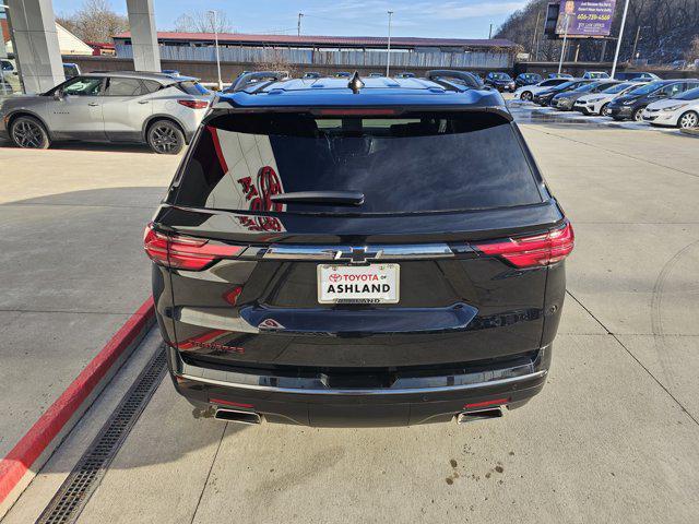 used 2023 Chevrolet Traverse car, priced at $33,990