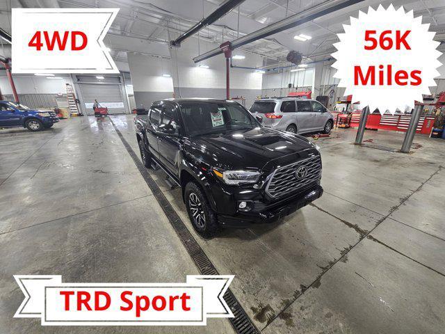 used 2023 Toyota Tacoma car, priced at $37,584