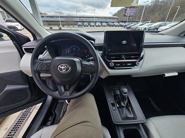 new 2026 Toyota Corolla Cross car, priced at $28,639