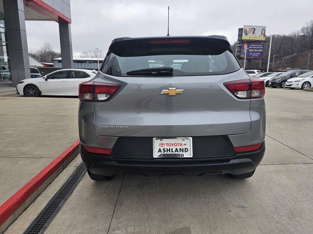 used 2023 Chevrolet TrailBlazer car, priced at $19,388