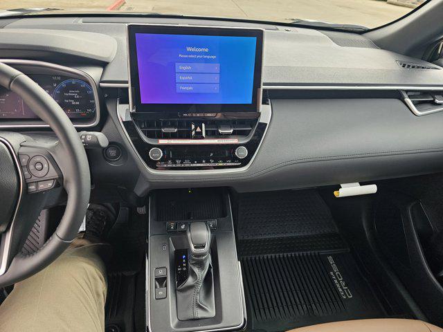 new 2026 Toyota Corolla Cross car, priced at $33,929