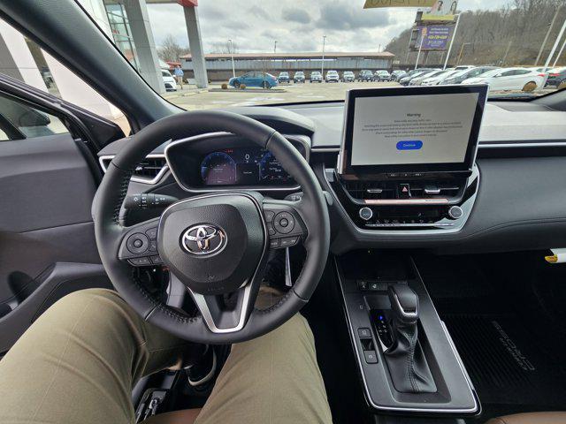 new 2026 Toyota Corolla Cross car, priced at $33,929