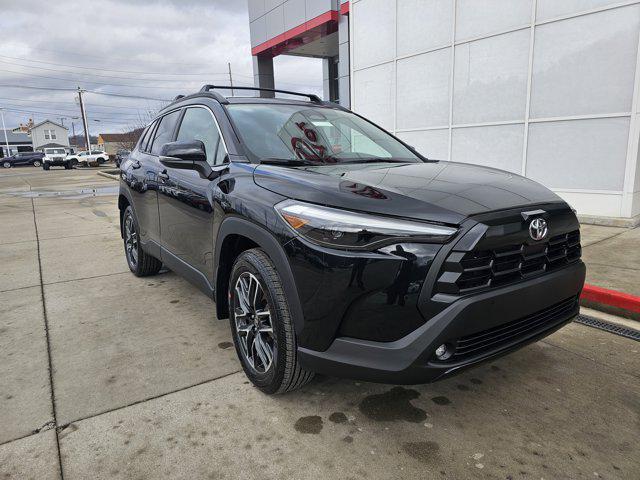 new 2026 Toyota Corolla Cross car, priced at $33,929