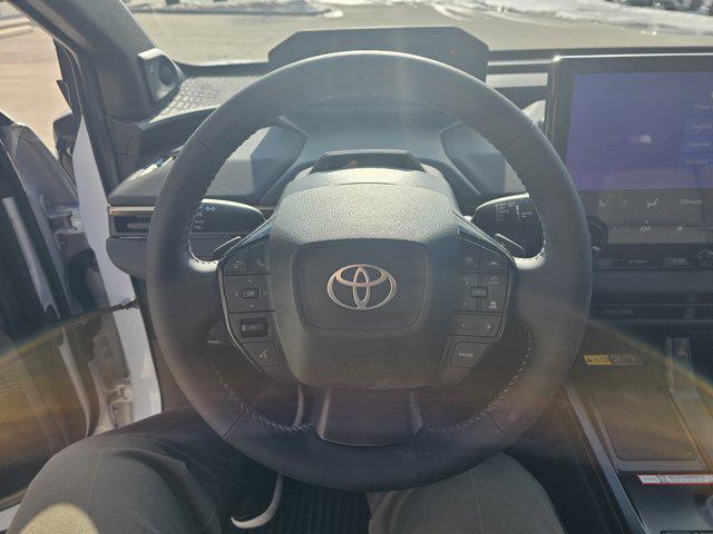 new 2026 Toyota bZ car, priced at $47,176