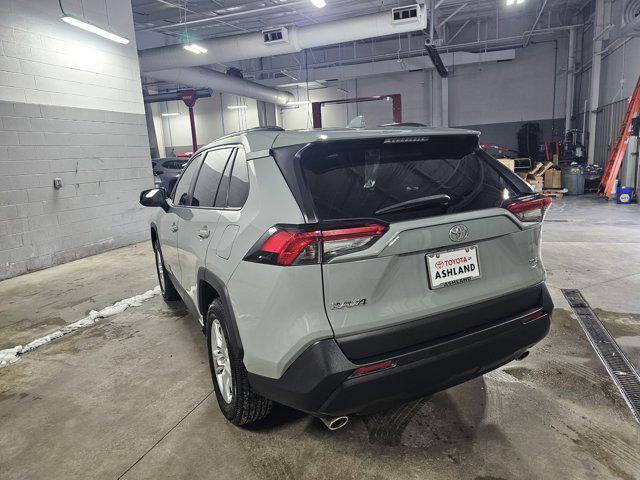 used 2019 Toyota RAV4 car, priced at $23,896