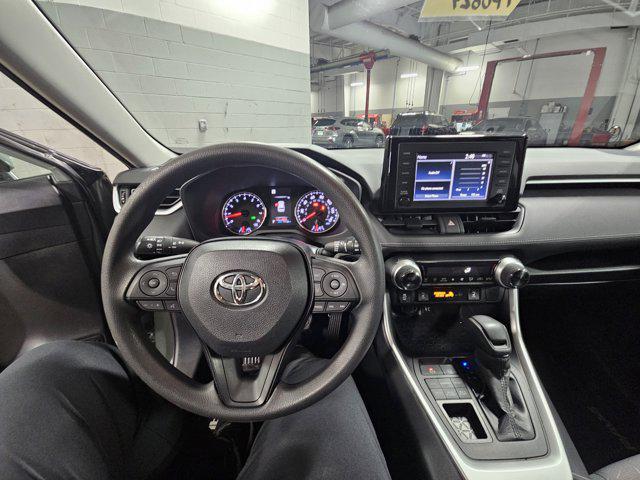 used 2019 Toyota RAV4 car, priced at $23,896