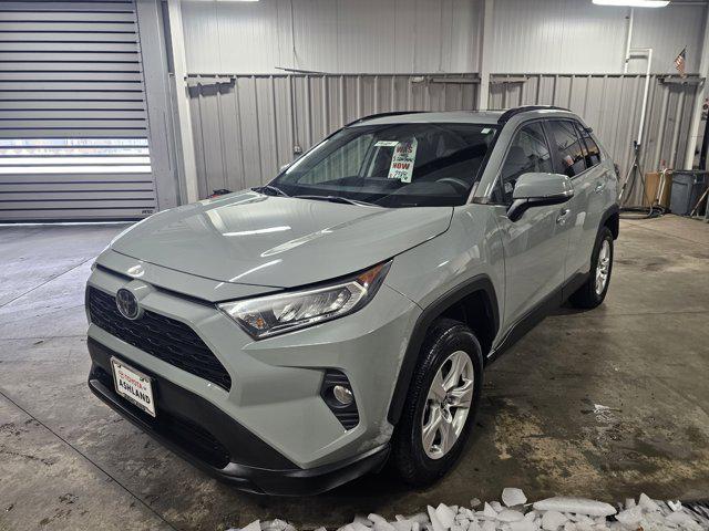used 2019 Toyota RAV4 car, priced at $23,896