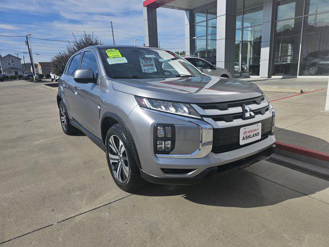 used 2021 Mitsubishi Outlander Sport car, priced at $15,721