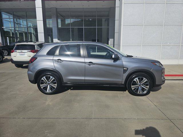 used 2021 Mitsubishi Outlander Sport car, priced at $15,721