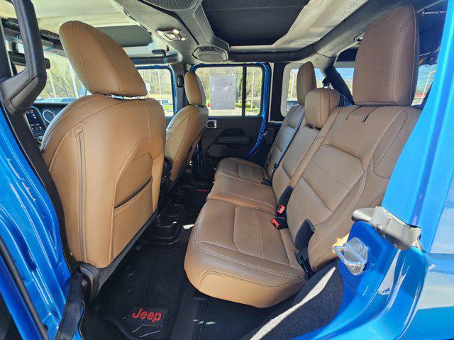 used 2022 Jeep Wrangler Unlimited car, priced at $36,990