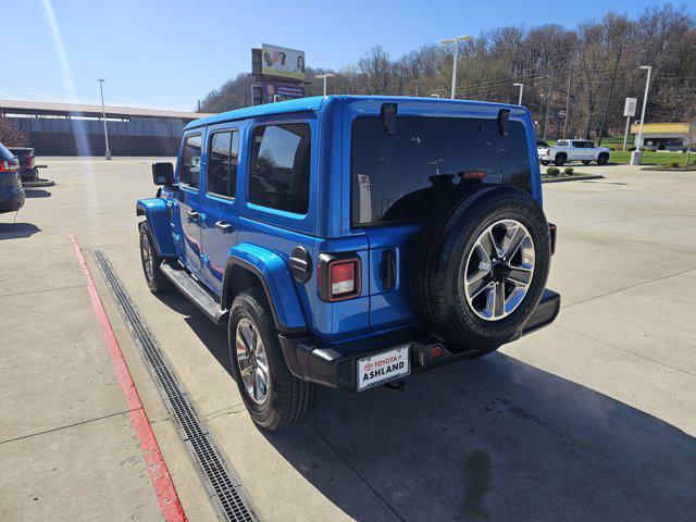 used 2022 Jeep Wrangler Unlimited car, priced at $36,990