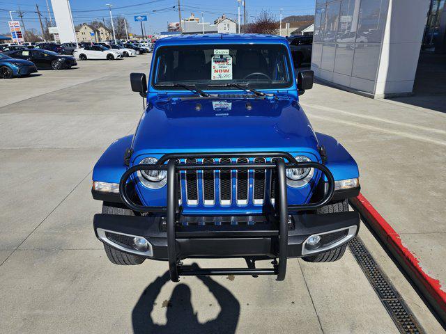 used 2022 Jeep Wrangler Unlimited car, priced at $36,990