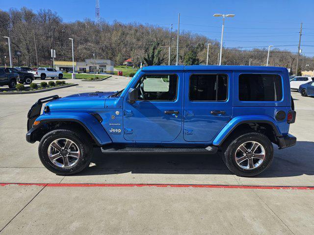 used 2022 Jeep Wrangler Unlimited car, priced at $36,990