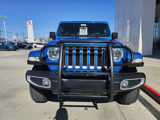 used 2022 Jeep Wrangler Unlimited car, priced at $36,990