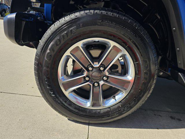 used 2022 Jeep Wrangler Unlimited car, priced at $36,990