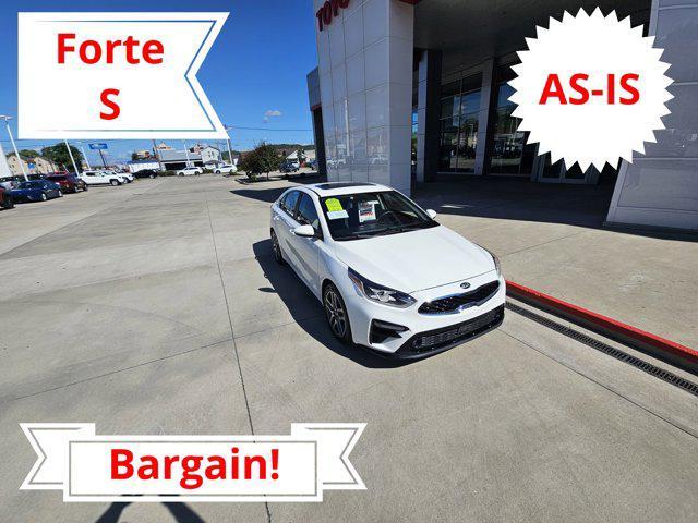 used 2019 Kia Forte car, priced at $14,499