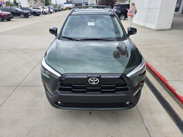 new 2026 Toyota Corolla Cross car, priced at $34,092
