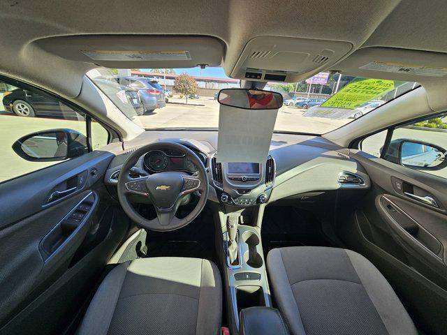 used 2018 Chevrolet Cruze car, priced at $13,369