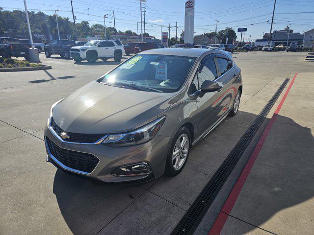 used 2018 Chevrolet Cruze car, priced at $13,369