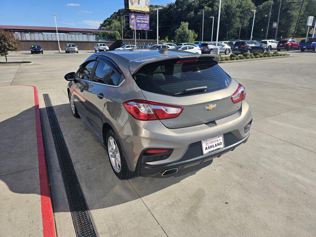used 2018 Chevrolet Cruze car, priced at $13,369