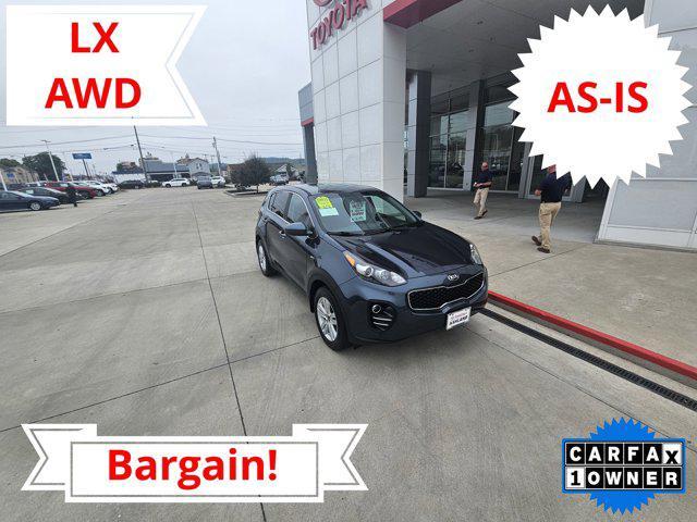 used 2019 Kia Sportage car, priced at $16,522