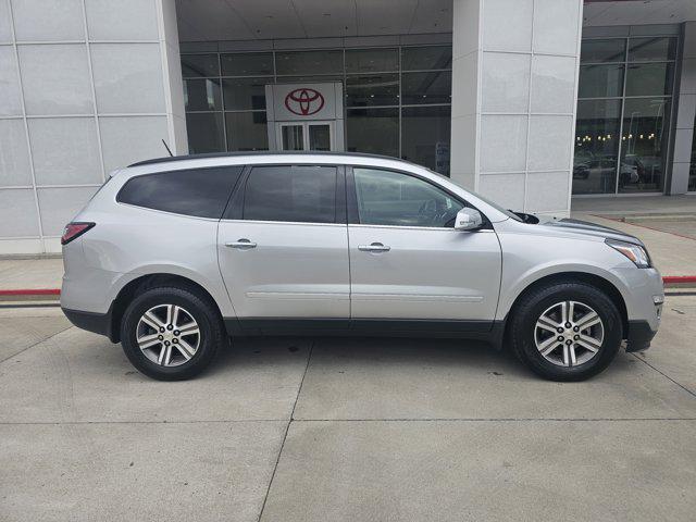 used 2017 Chevrolet Traverse car, priced at $13,941