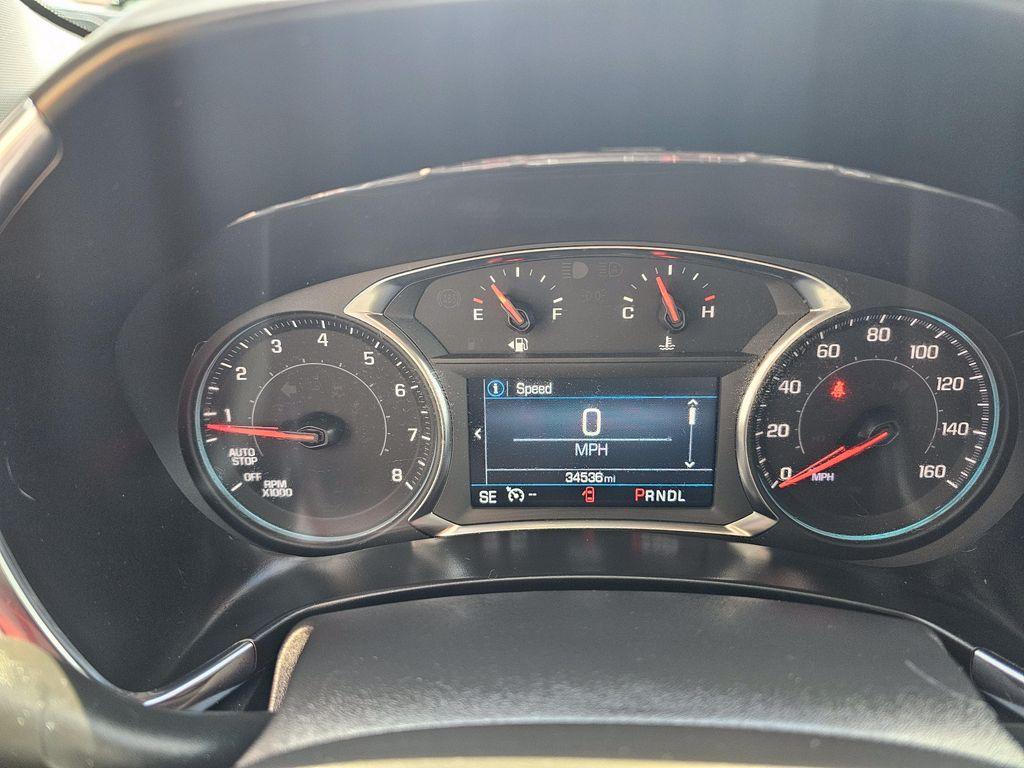 used 2023 Chevrolet Equinox car, priced at $25,021